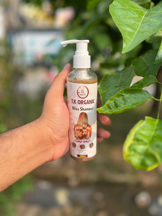 T.K Organic Bliss Shampoo – Natural Hair Growth & Repair
